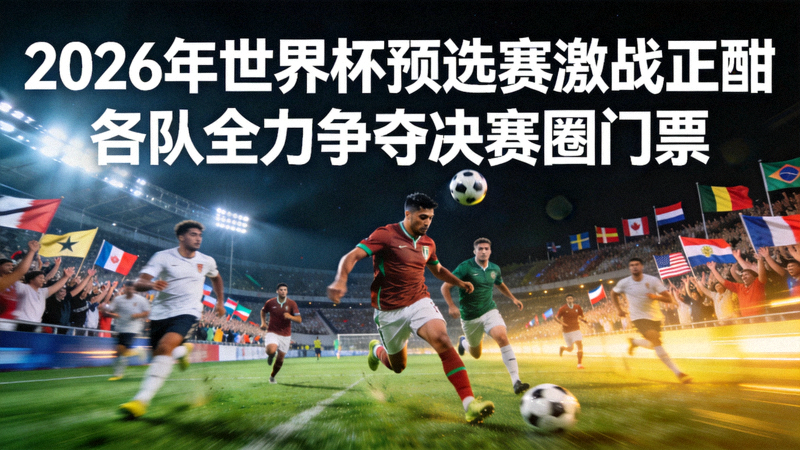 2026年世界杯预选赛激战正酣 各队全力争夺决赛圈门票