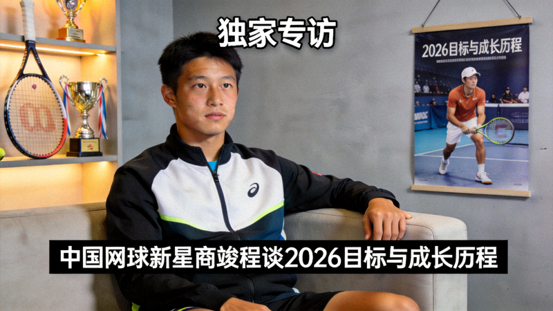 独家专访 中国网球新星商竣程谈2026目标与成长历程