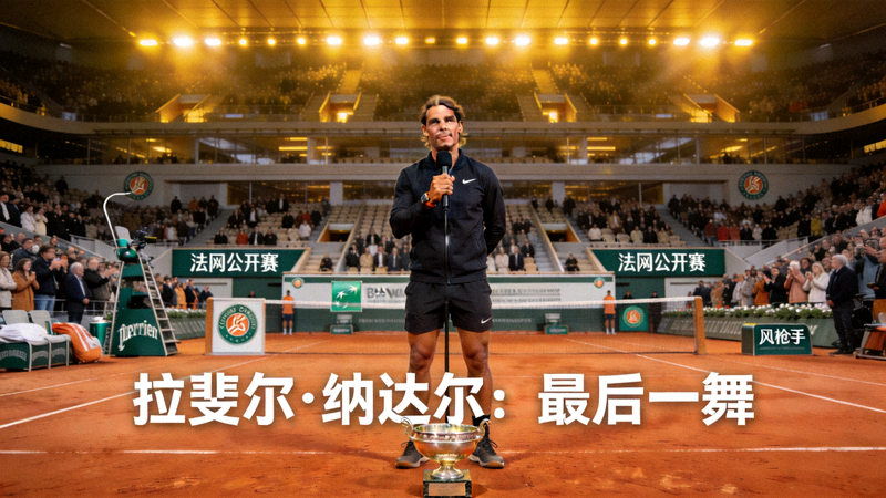 法网公开赛 纳达尔宣布最后一舞