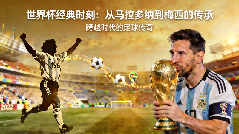 纪录片 回顾世界杯经典时刻 从马拉多纳到梅西的传承