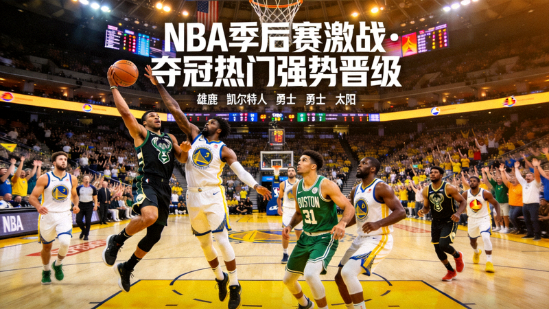 NBA季后赛激战 多支夺冠热门强势晋级