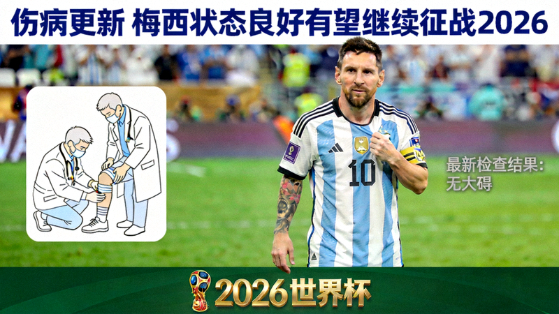 伤病更新 梅西状态良好有望继续征战2026