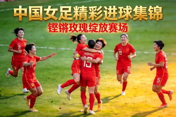 中国女足精彩进球集锦 铿锵玫瑰绽放赛场